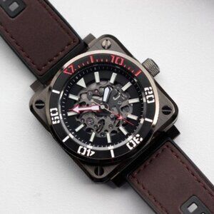 Watch B&R Skeleton (Seiko NH72)